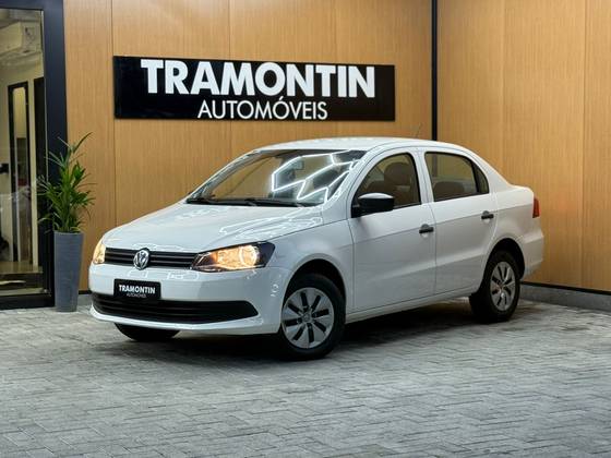 VOLKSWAGEN VOYAGE 1.6 MI TRENDLINE 8V FLEX 4P MANUAL